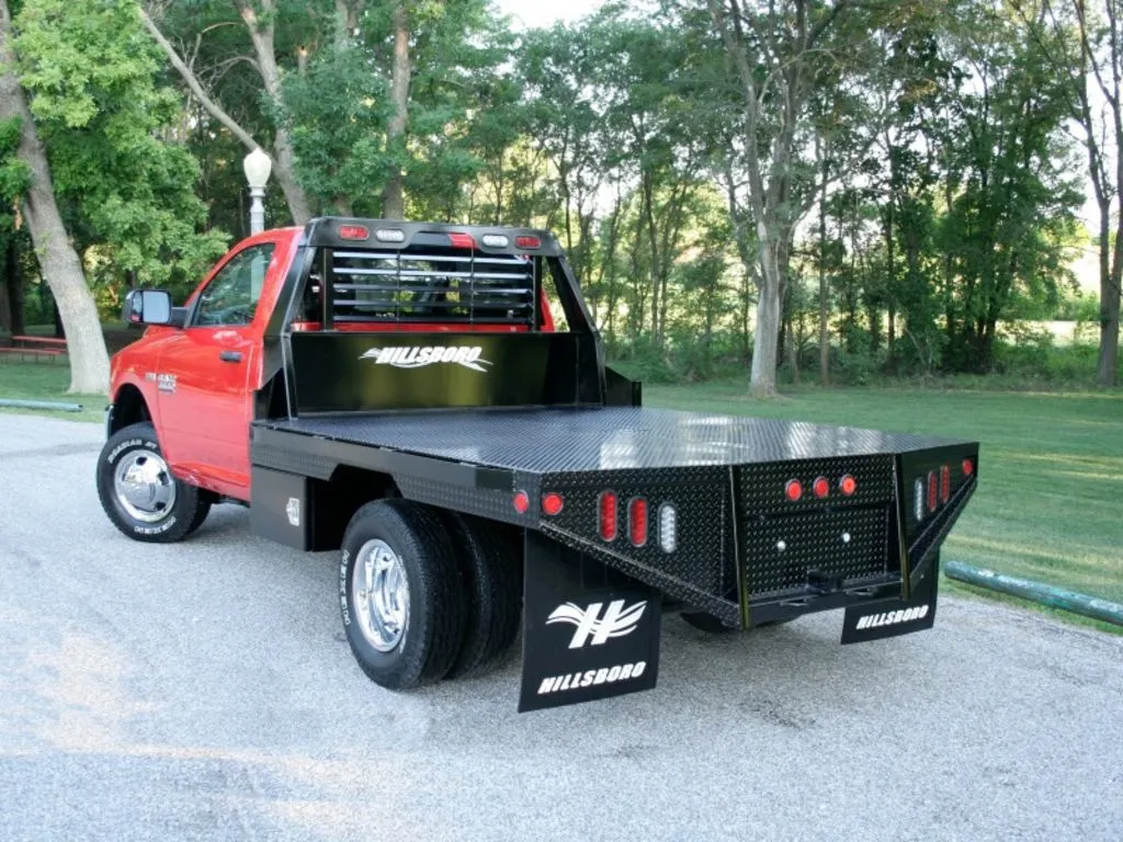 2023 Hillsboro GI Steel Truck Bed 96'' x 102''