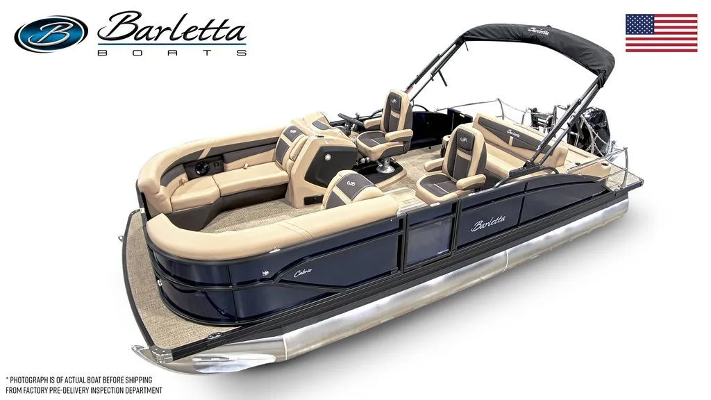 2024 Barletta Boats Cabrio C22UC
