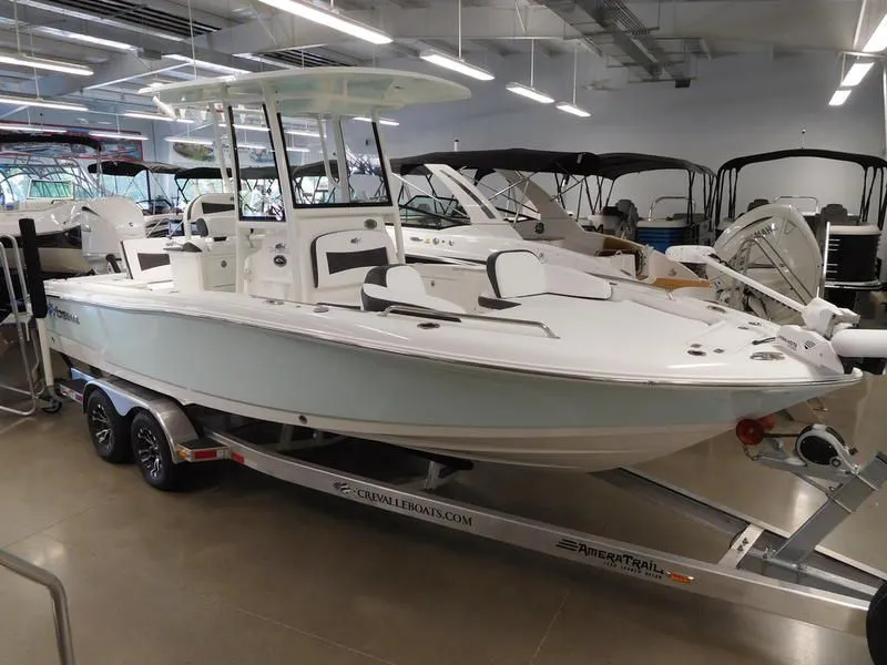 2024 Crevalle Boats 24 HCO