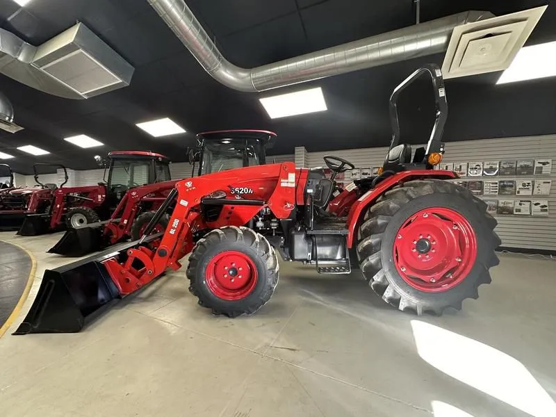 2023 TYM  3620 Hydrostatic Tractor with Loader and 35 HP