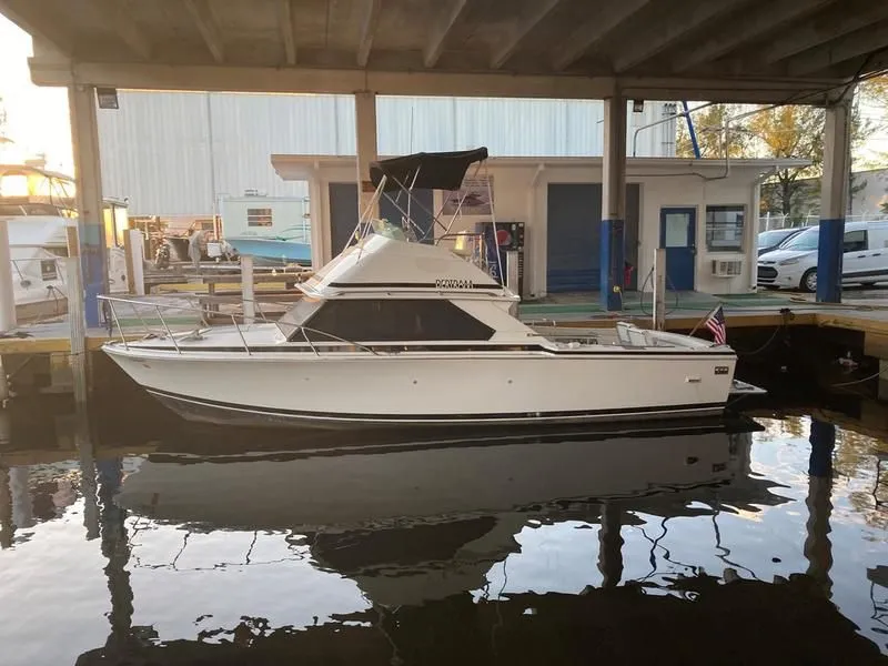 1987 Bertram 28 SPORT FISH FLYBRIDGE