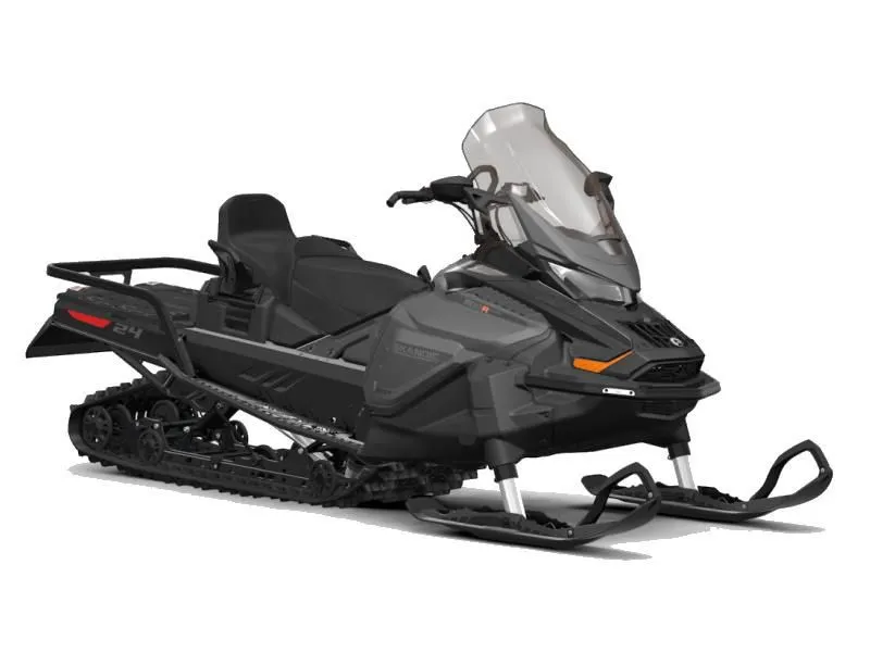 2024 Ski-Doo Skandic LE 600R E-TEC 24 Silent Cobra WT 1.5 Black