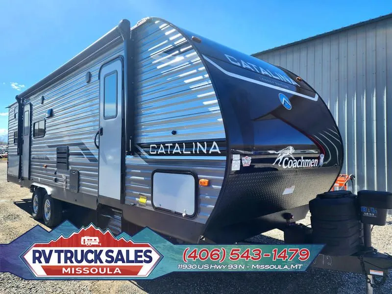 2024 Coachmen Catalina Legacy Edition 263BHSCK