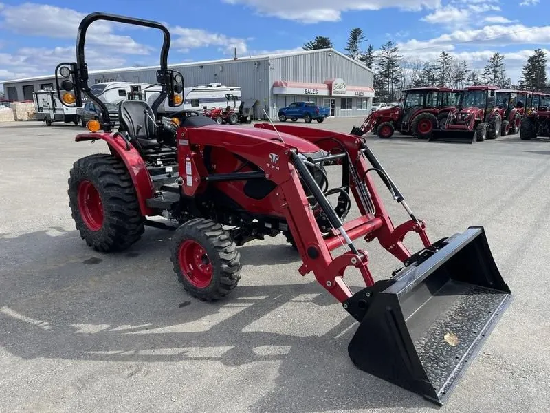2023 TYM  2515R Tractor with Loader and 24 HP