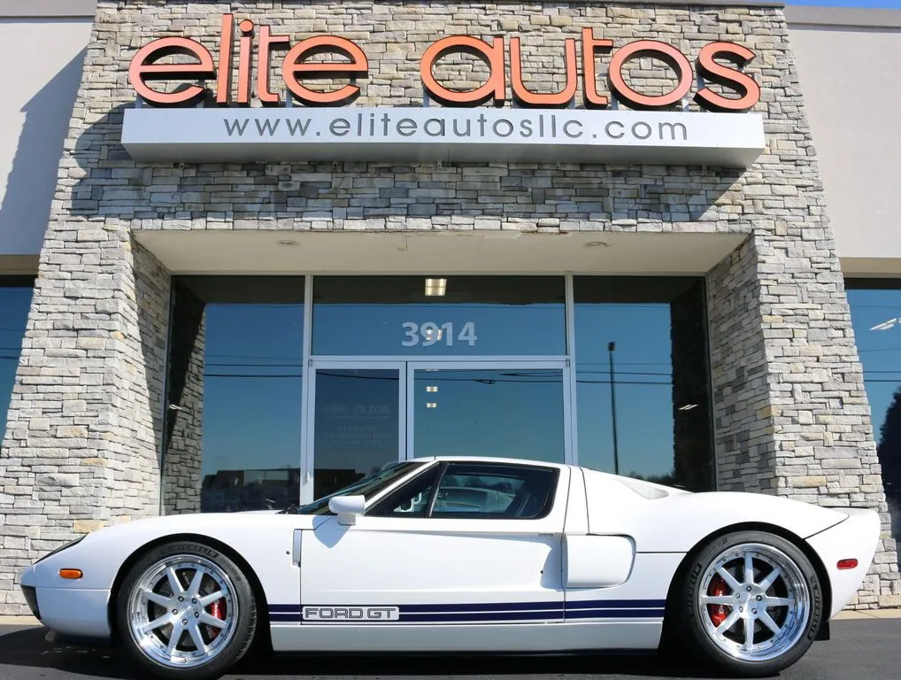2005 Ford GT Twin Turbo