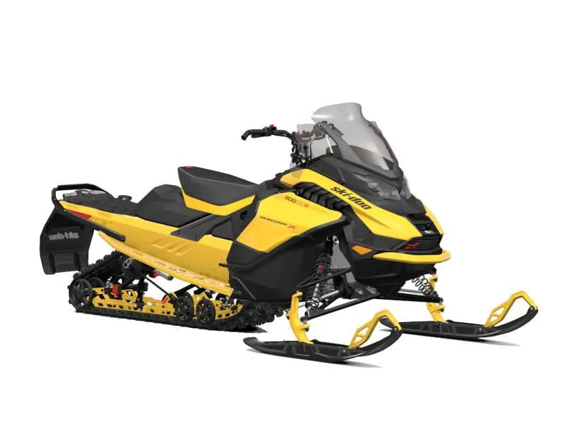 2024 Ski-Doo Renegade X 900 ACE Turbo R Ice R. XT 1.5 10.25 in Yellow