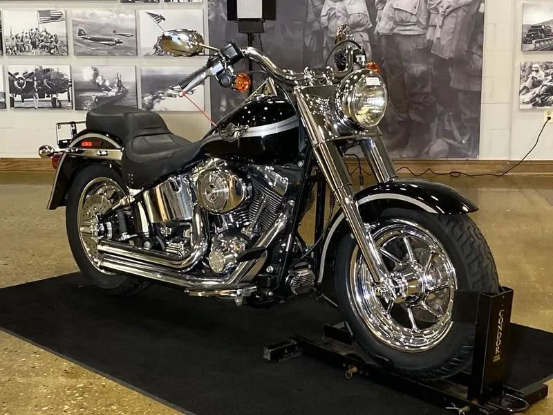 2003 Harley-Davidson FLSTF - Fat Boy