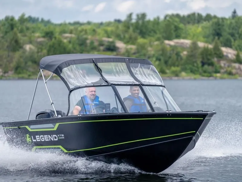 2022 Legend Boats 18 XTE