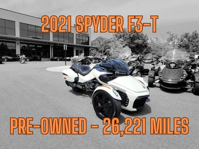 2021 Can-Am Spyder F3-T - Pre-Owned