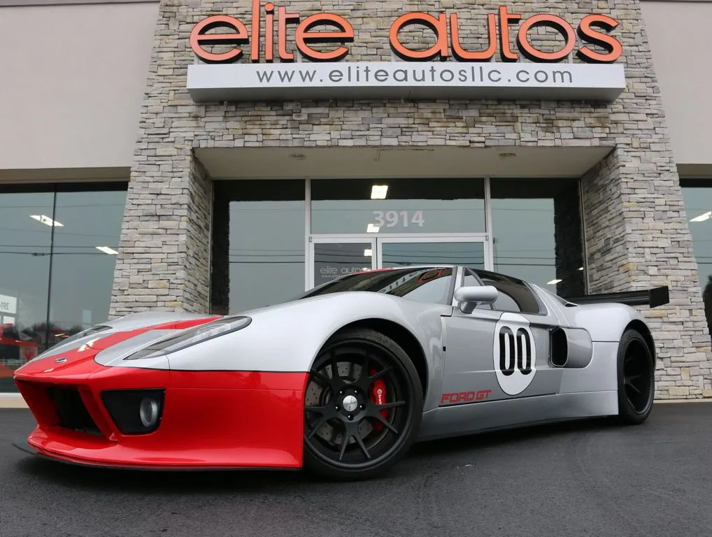2005 Ford GT WIDEBODY