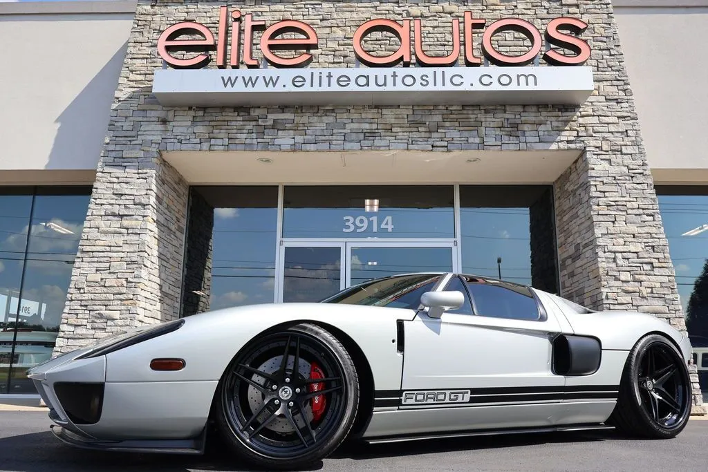 2005 Ford GT Twin Turbo Carbon Edition