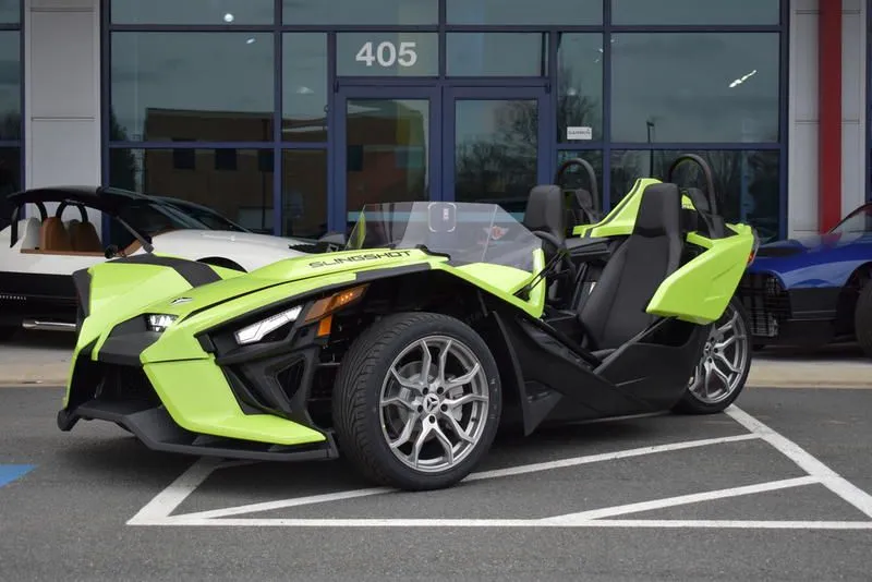 2023 Polaris Slingshot Slingshot SL Neon Lime (AutoDrive)