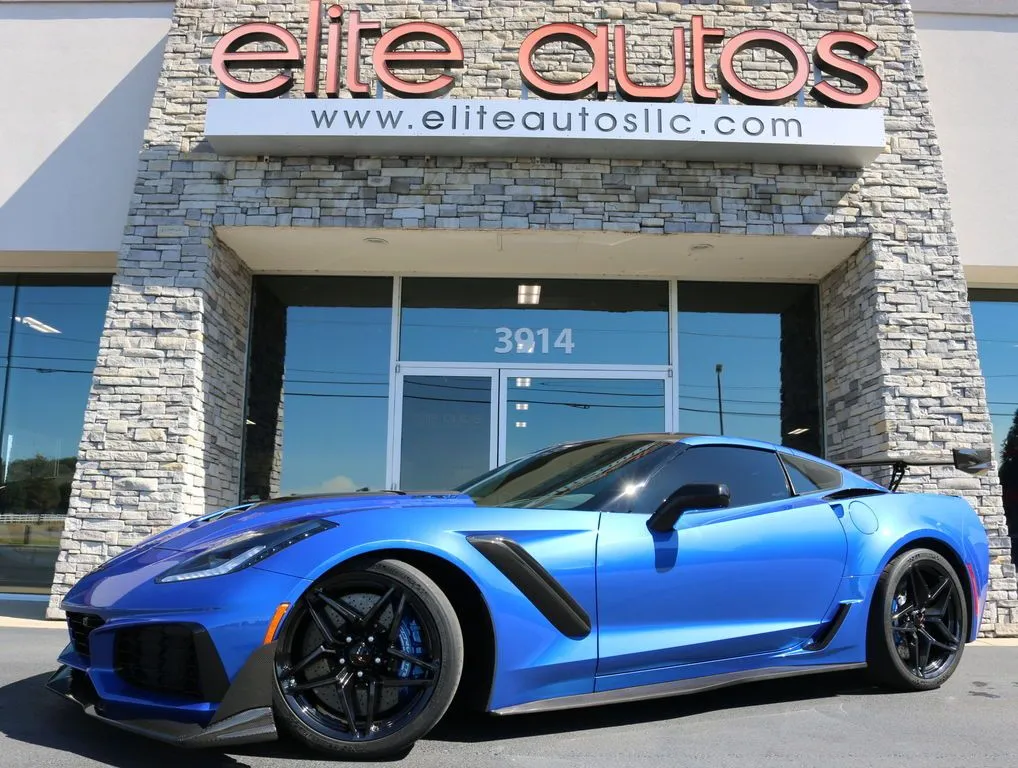 2019 Chevrolet Corvette ZR1 Coupe 3ZR 7 Speed MANUAL