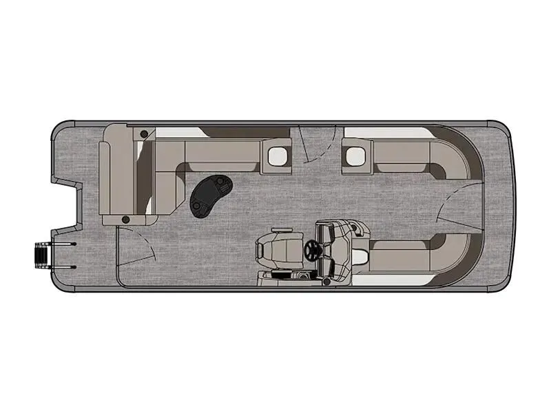 2024 Avalon LSZ Cruise Rear Bench 23 FT