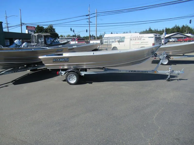 2024 Klamath Boats 14' Deluxe S