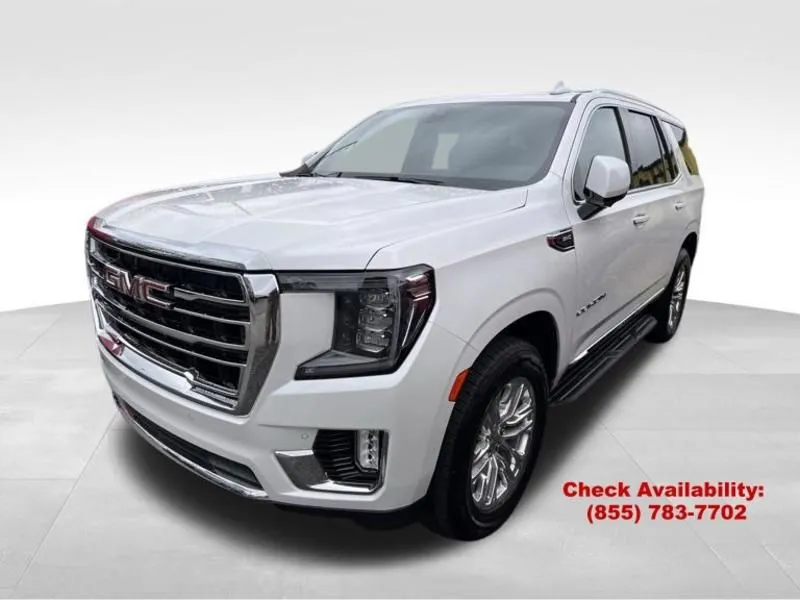 2021 GMC Yukon 4WD SLT EcoTec3 5.3L V8