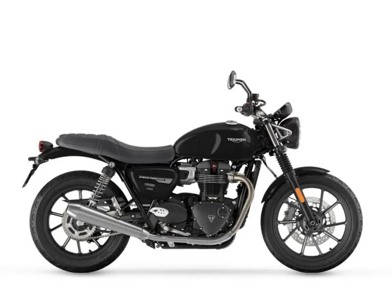 2023 Triumph  Speed Twin 900 Jet Black