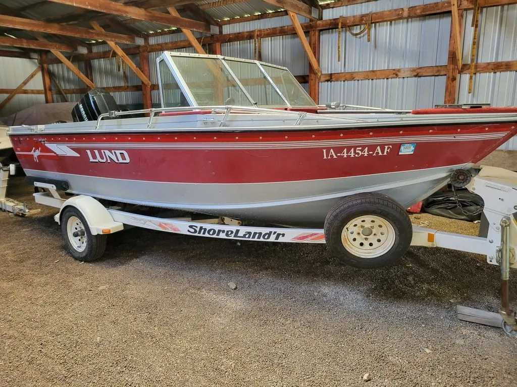 1993 Lund 1750 Tyee