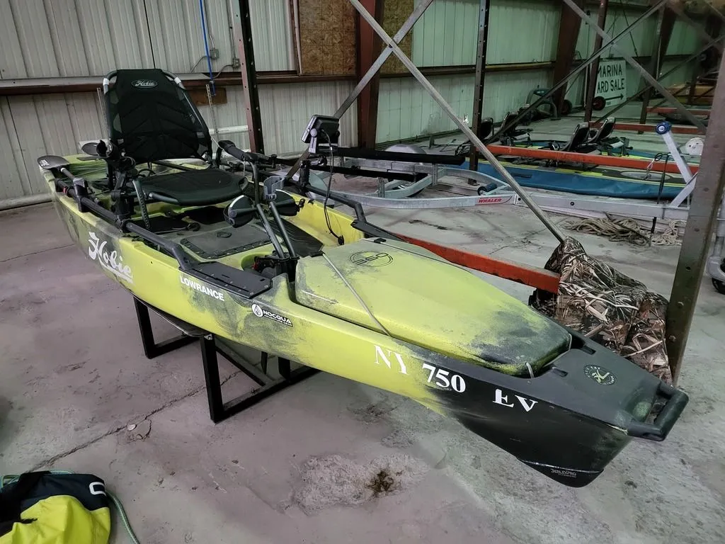2022 Hobie Mirage Pro Angler 14 With 360 Drive Technology