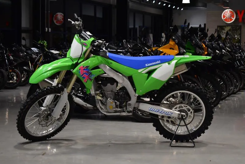 2024 Kawasaki KX250 50th Anniversary Edition