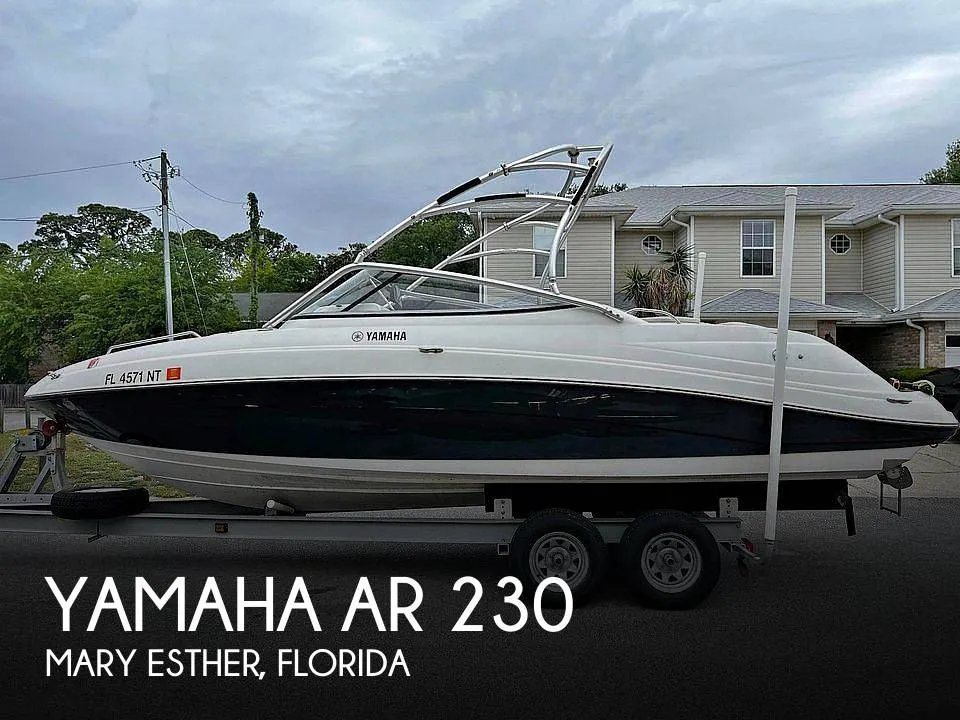 2008 Yamaha AR230 HO in Mary Esther, FL