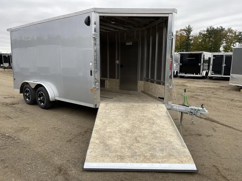 2022 Stealth Trailers  7.5x14 Aluminum 2-Place Inline Enclosed Snow Trailer