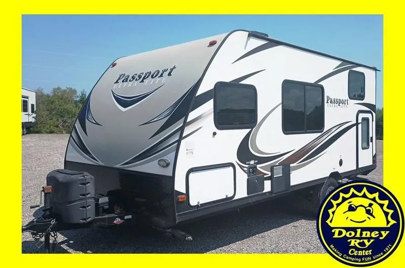 2017 Keystone RV Passport Grand Touring 175BH