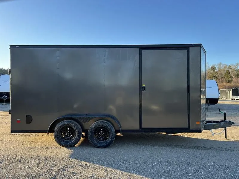 2024 Covered Wagon Trailers  7x16 Enclosed Cargo w/Extra Height & Blackout PKG
