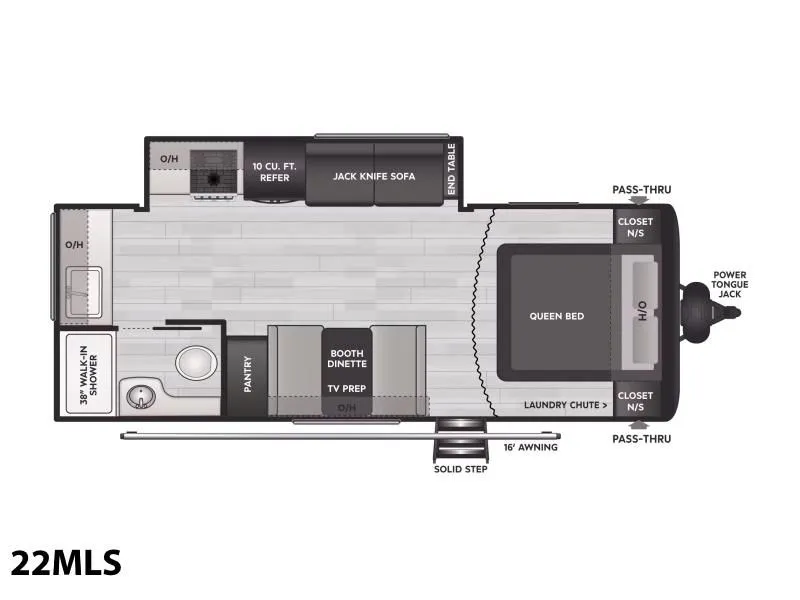 2023 Keystone RV HIDEOUT Hideout 22MLS