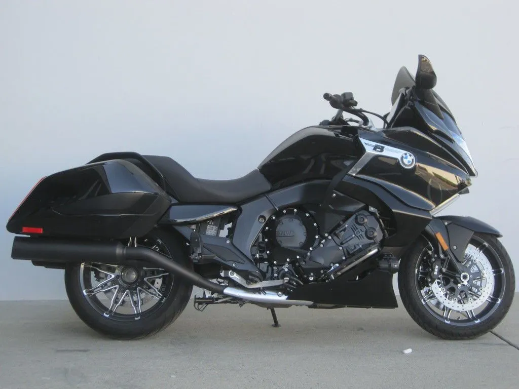 2022 BMW K 1600 B Black Storm Metallic