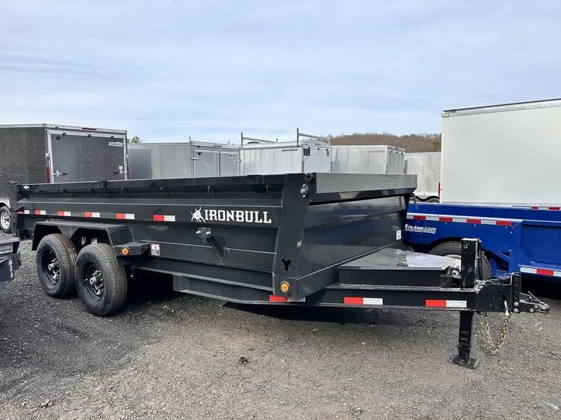2024 Iron Bull Trailers  DTB14 83x16