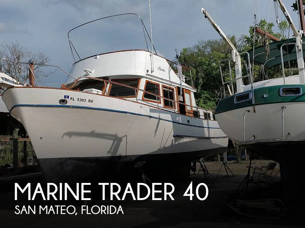 1979 Marine Trader 40 Double Cabin