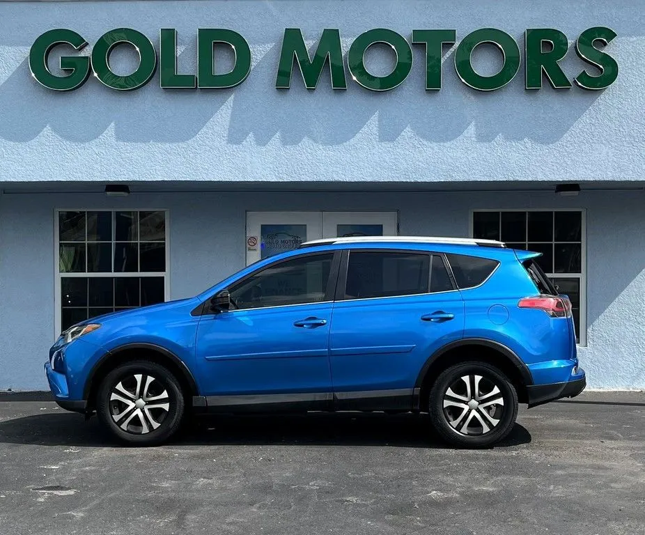 2016 Toyota RAV4 LE FWD 2.5L 4-Cyl