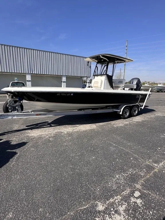 2013 Shearwater 25LTZ