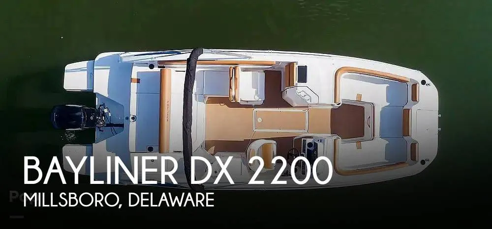 2023 Bayliner DX 2200