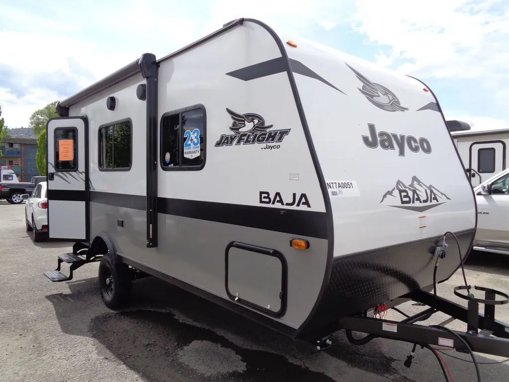 2022 Jayco Jay Flight SLX 7 195RB - Baja Edition - Fiberglass Sidewall