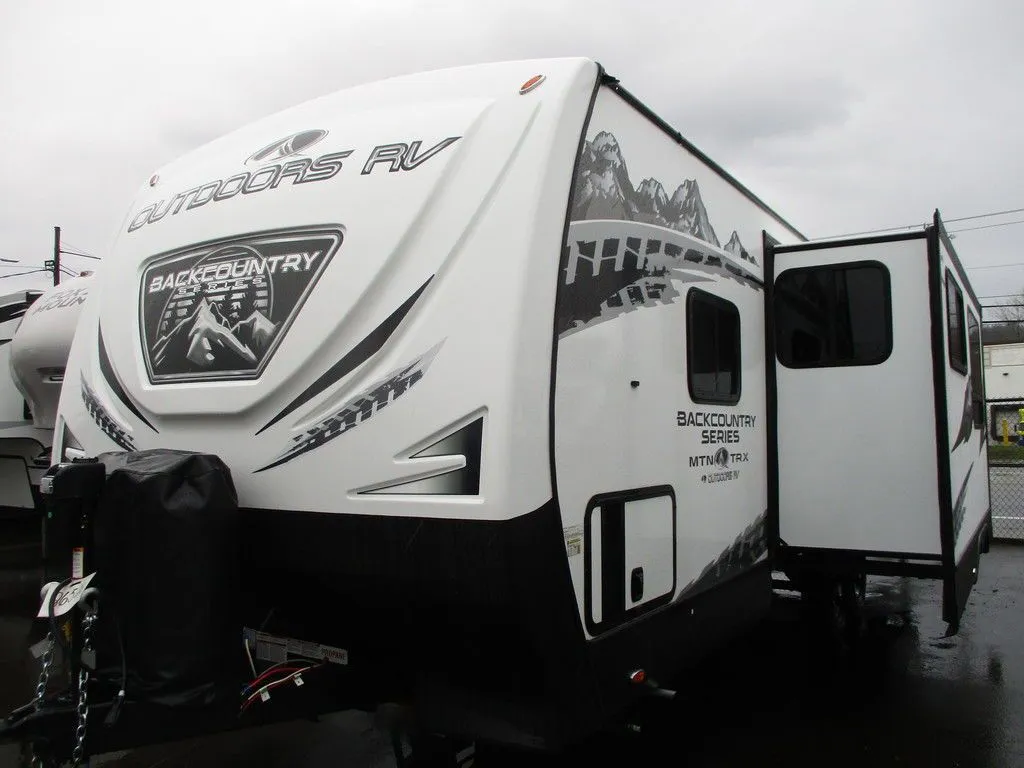 2024 Outdoors RV Back Country MTN TRX 28DBS