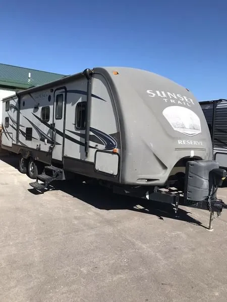 2014 CrossRoads RV Sunset Trail Reserve ST29SS