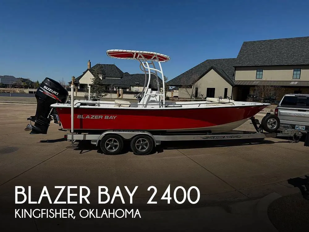 2016 Blazer Bay 2400