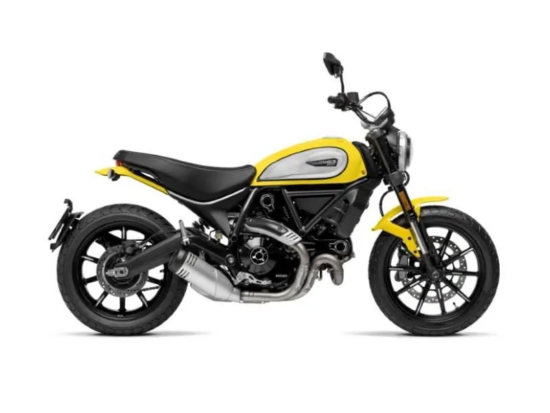 2019 Ducati Scrambler Icon 62 Yellow