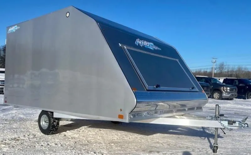 2024 Nitro Trailers Hybrid 101x12 Snowmobile Trailer