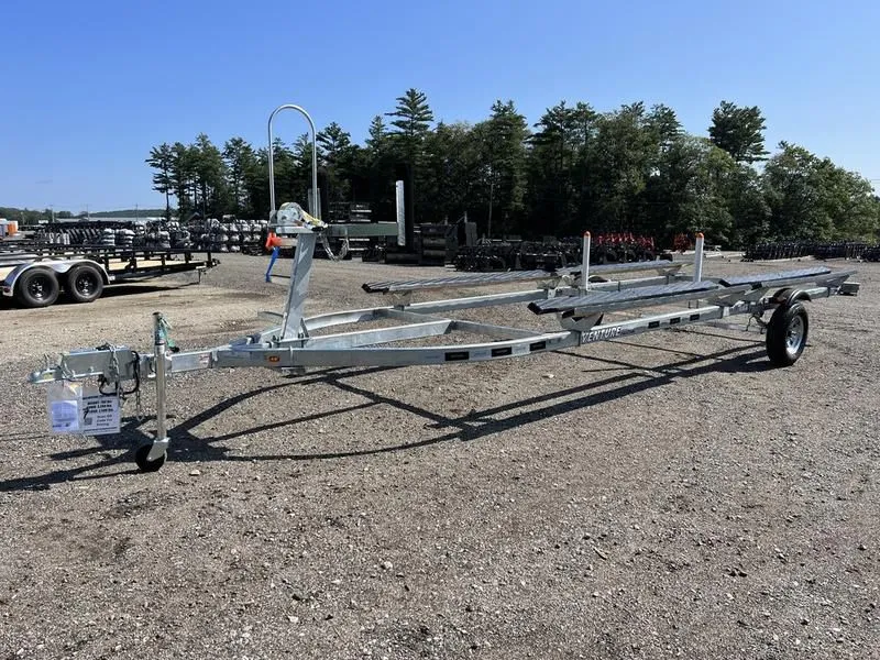 2024 Venture Trailers  VP-20-25/15 19-21 Ft. Galvanized Pontoon Boat Trailer