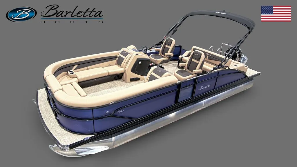 2023 Barletta Boats Cabrio 24UC in Lake George, NY