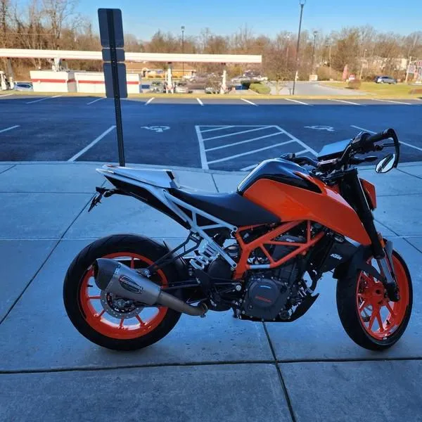 2020 KTM 390 Duke