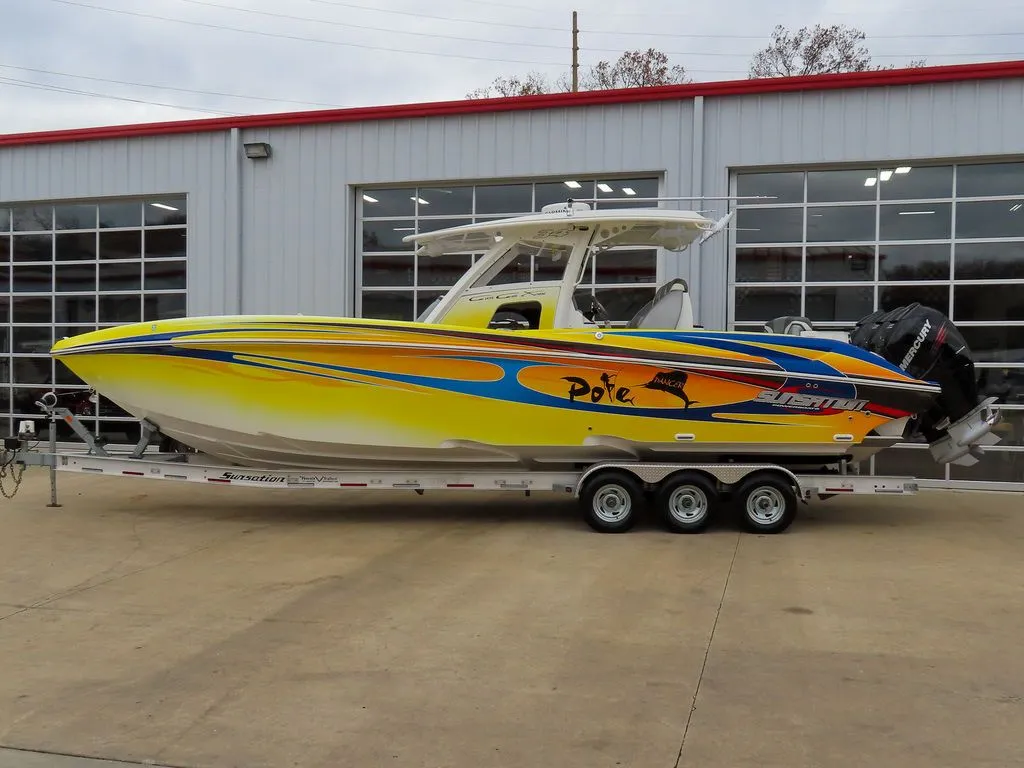 2014 Sunsation Powerboats 34CCX