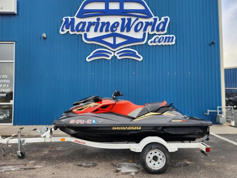 2019 Sea-Doo RXP-X 300 Black and Lava Red