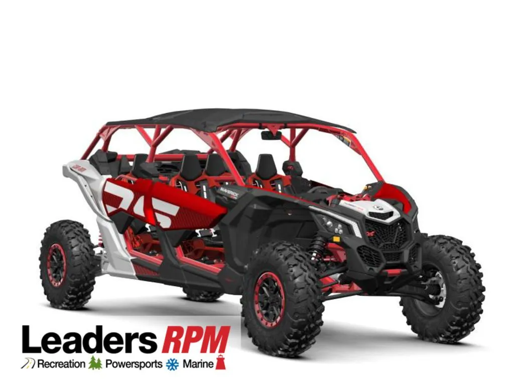 2024 Can-Am Maverick X3 MAX X ds Turbo RR Fiery Red & Hyper Silver