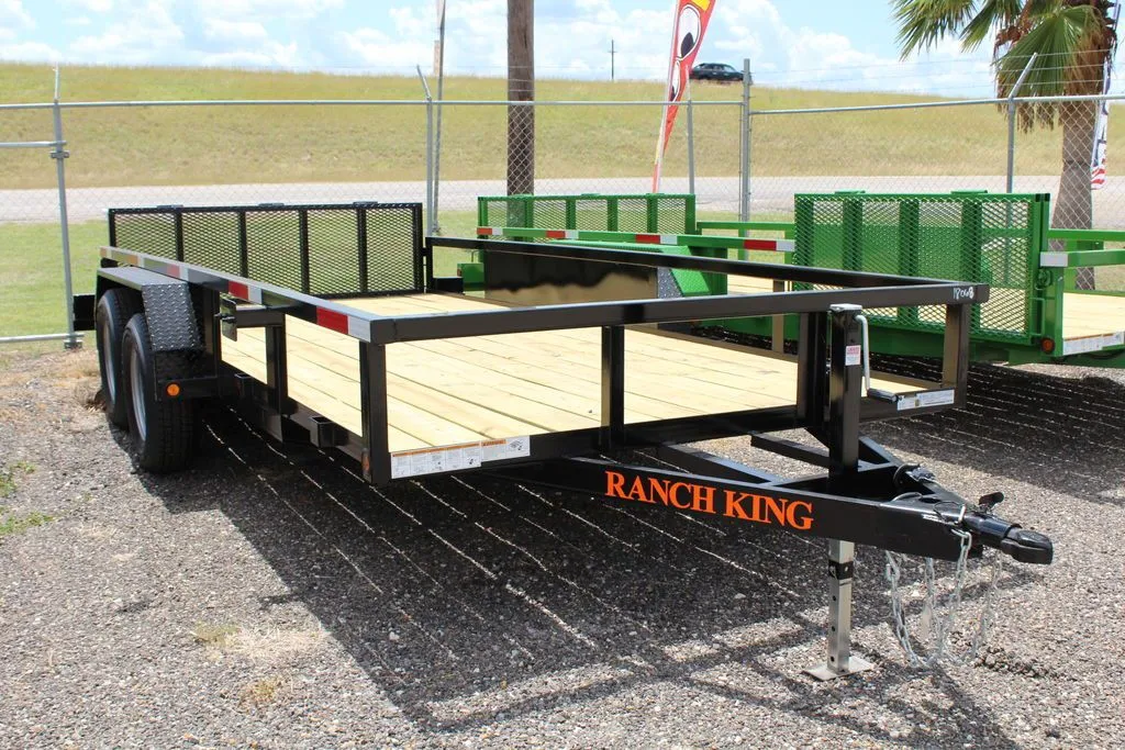 2020 Ranch King Trailers TC 70 Series TC16610-70E