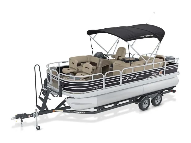 2024 Sun Tracker Fishin' Barge 20 DLX