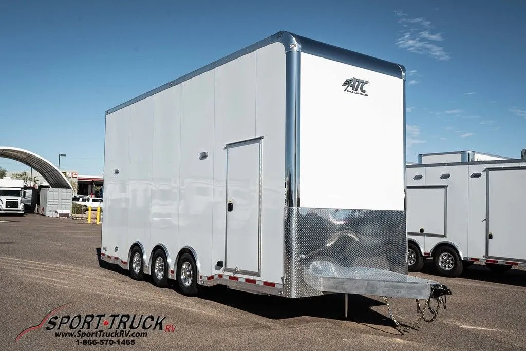 2020 ATC Trailers Quest 305 24 Stacker